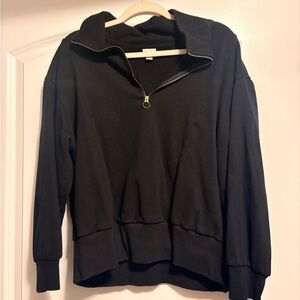 a new day Black Pullover Sweater